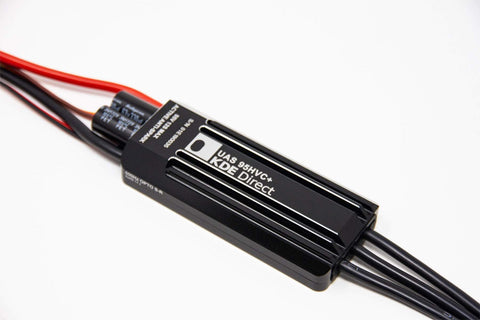KDE-UAS95HVC 95A+HV Electronic Speed Controller (ESC) for Electric Multi-Rotor (UAS) Series