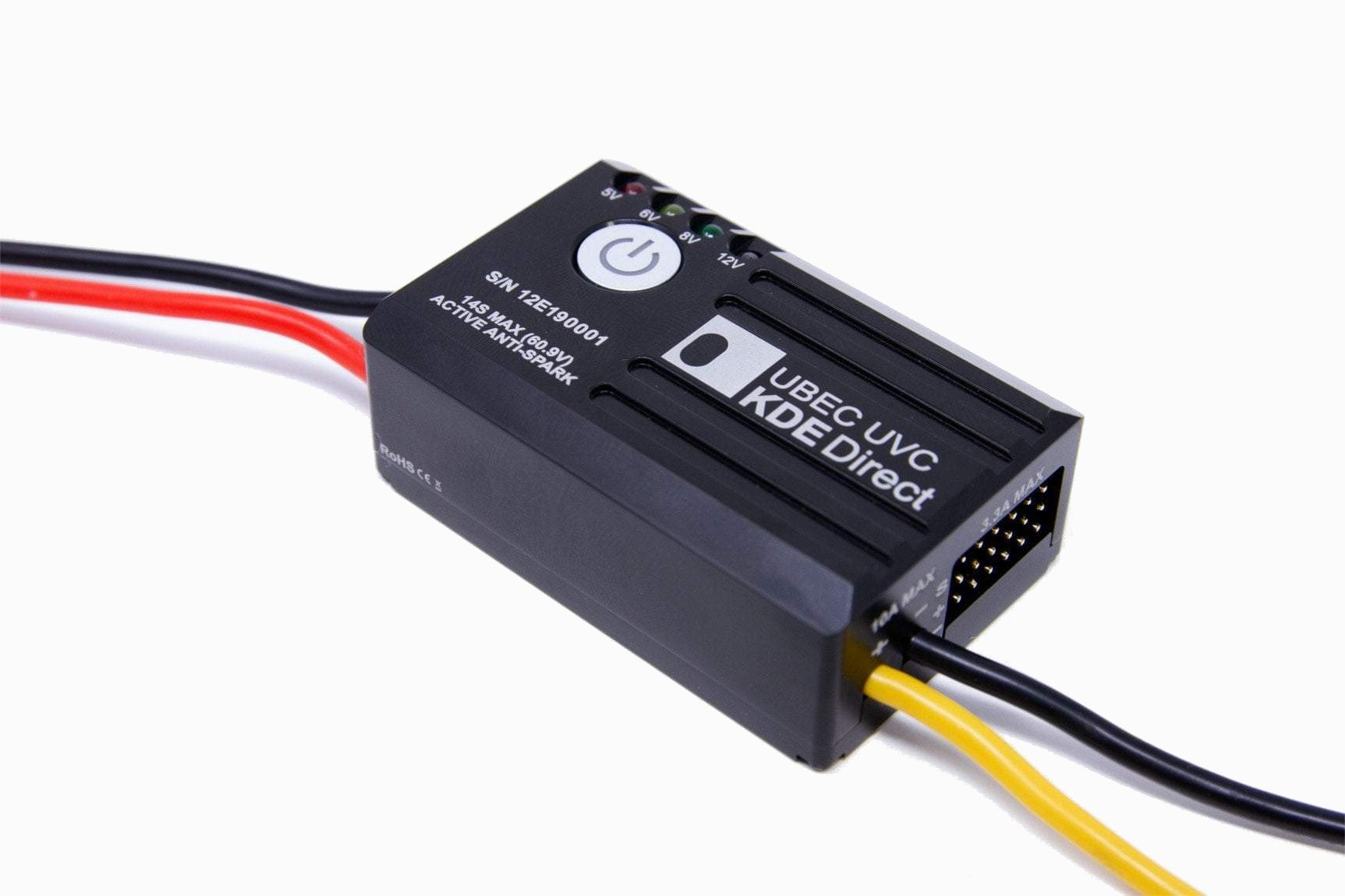 KDE-UBECUVC Battery Eliminator Circuit (UBEC) for Multi- and Single ...