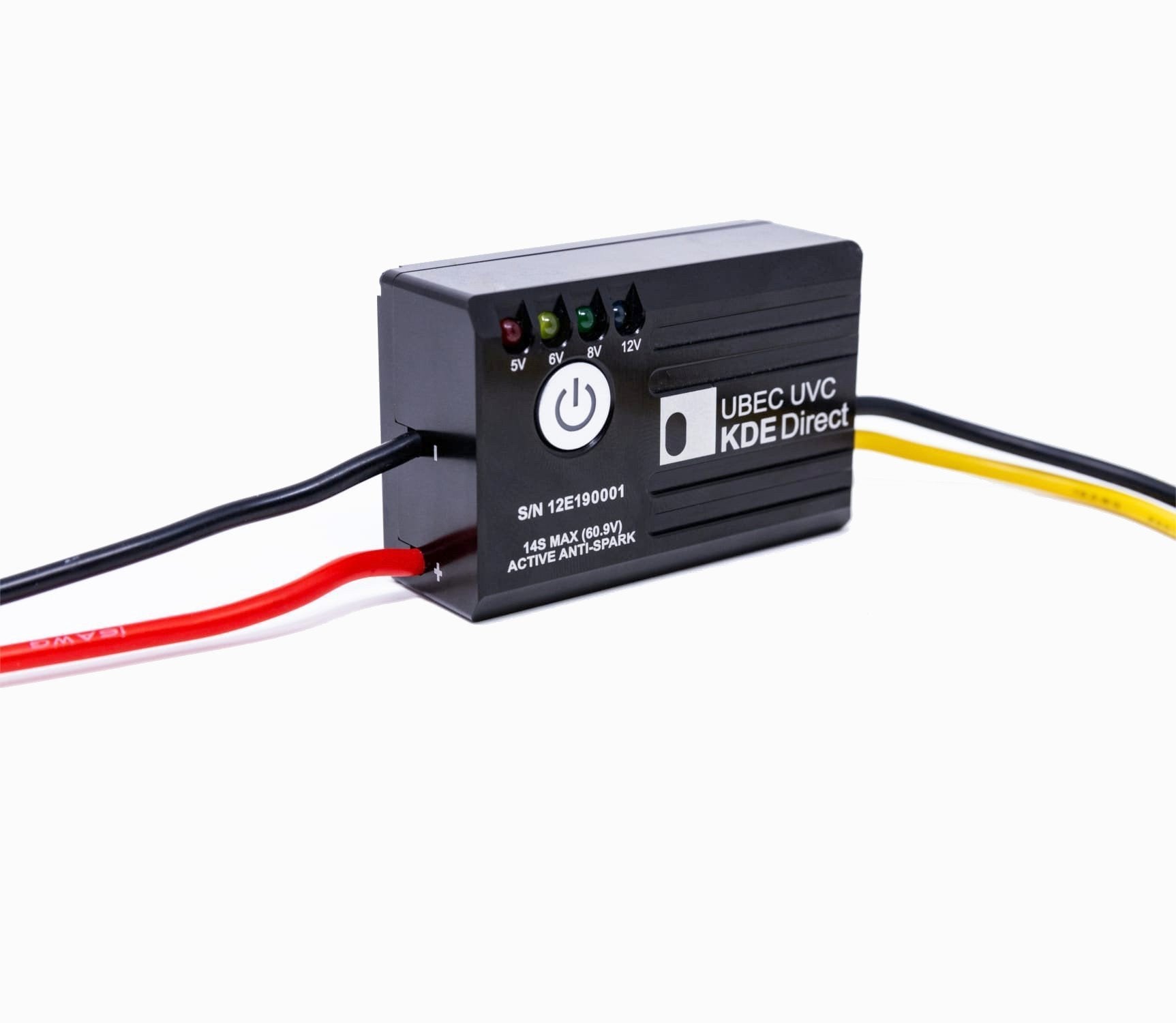 KDE-UBECUVC Battery Eliminator Circuit (UBEC) for Multi- and Single ...