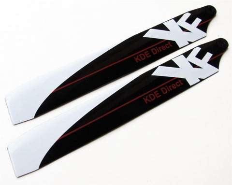 KDE130-XFMRB XF Main Rotor Blades for E-Flite Blade 130 X Series Helicopters