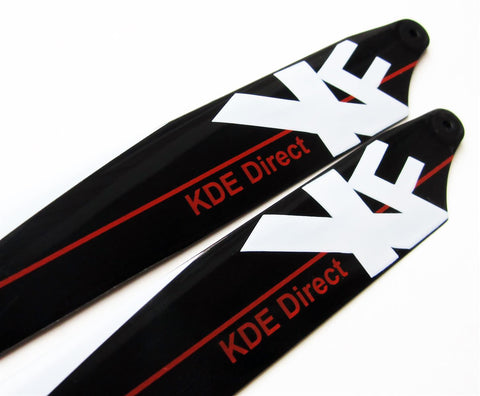 KDE130-XFMRB XF Main Rotor Blades for E-Flite Blade 130 X Series Helicopters