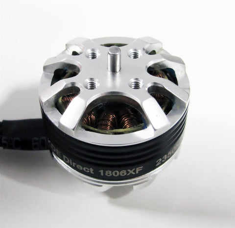 KDE1806XF-2350 Brushless Motor for Electric Multi-Rotor (sUAS) Series