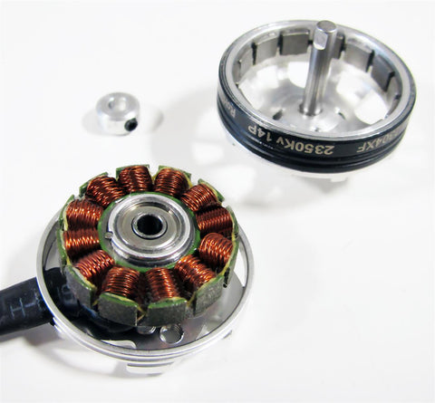 KDE2304XF-2350 Brushless Motor for Electric Multi-Rotor (sUAS) Series