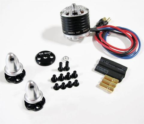 KDE2315XF-885 Brushless Motor for Electric Multi-Rotor (sUAS) Series