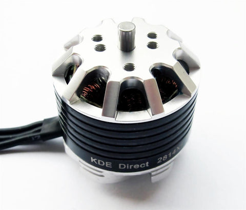 KDE2814XF-515 Brushless Motor for Electric Multi-Rotor (sUAS) Series