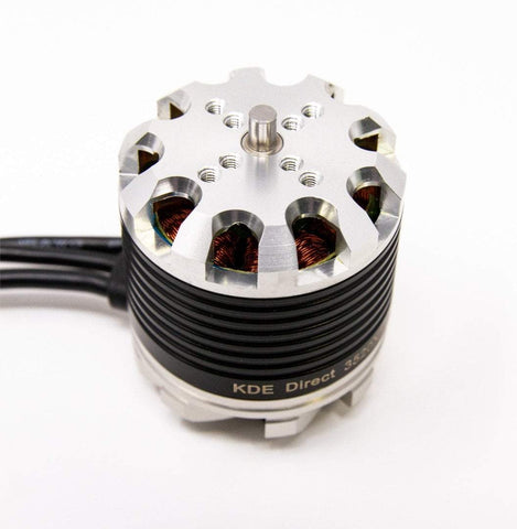 KDE3520XF-400 Brushless Motor for Heavy-Lift Electric Multi-Rotor (sUAS) Series