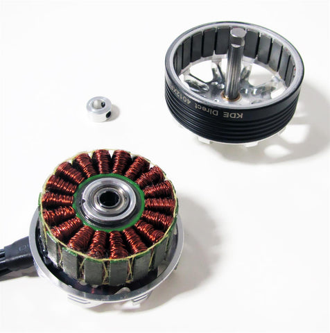 KDE4012XF-400 Brushless Motor for Heavy-Lift Electric Multi-Rotor (sUAS) Series
