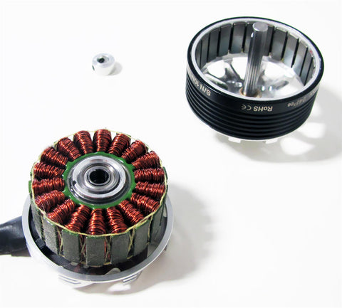 KDE4014XF-380 Brushless Motor for Heavy-Lift Electric Multi-Rotor (sUAS) Series