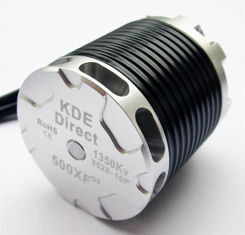 KDE500XF-1350-G3 Brushless Motor for 500/550/600-Class Electric Single-Rotor Series