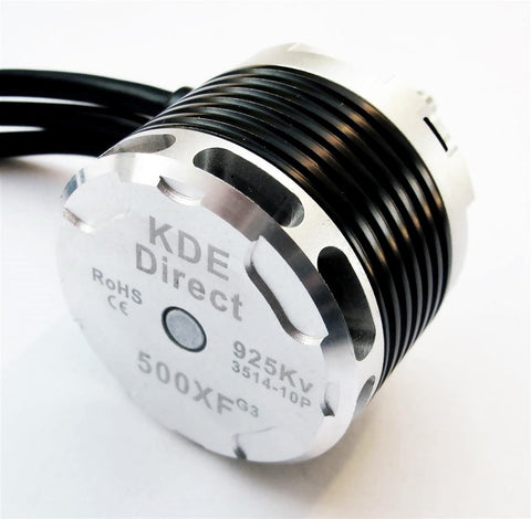 KDE500XF-925-G3 Brushless Motor for 450/500-Class Electric Single-Rotor Series