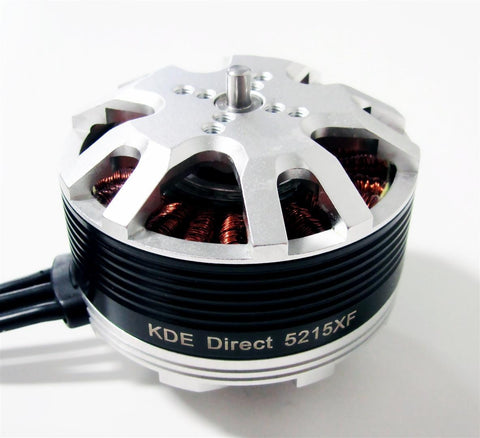 KDE5215XF-435 Brushless Motor for Heavy-Lift Electric Multi-Rotor (UAS) Series