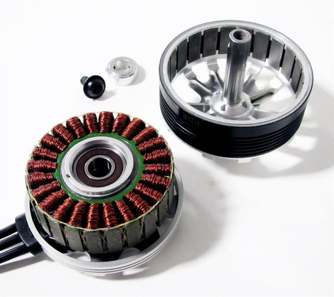 KDE5215XF-435 Brushless Motor for Heavy-Lift Electric Multi-Rotor (UAS) Series