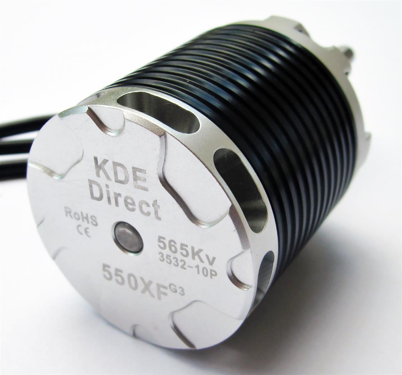 KDE550XF-565-G3 Brushless Motor for Single-Rotor Applications KDE550XF-565-G3 Brushless Motor for Single-Rotor Applications