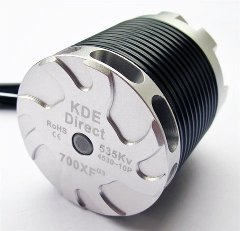 KDE700XF-535-G3 Brushless Motor for 650/700/750-Class Electric Single-Rotor Series