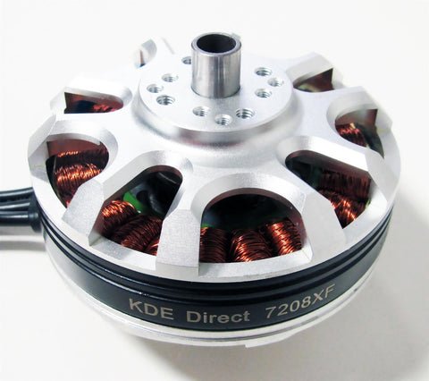 KDE7208XF-110 Brushless Motor for Heavy-Lift Electric Multi-Rotor (UAS) Series