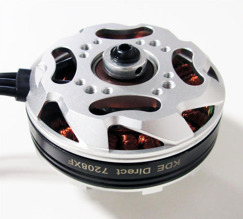 KDE7208XF-110 Brushless Motor for Heavy-Lift Electric Multi-Rotor (UAS) Series