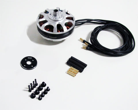 KDE7208XF-135 Brushless Motor for Heavy-Lift Electric Multi-Rotor (UAS) Series