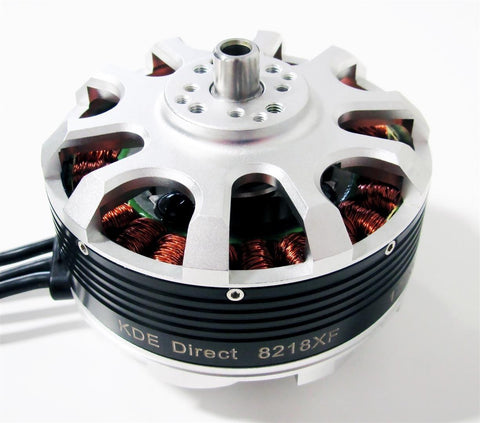 KDE8218XF-120 Brushless Motor for Heavy-Lift Electric Multi-Rotor (UAS) Series