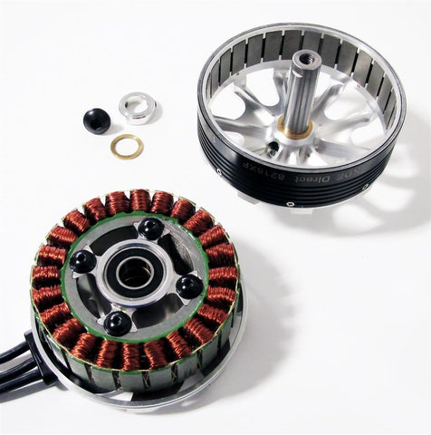 KDE8218XF-120 Brushless Motor for Heavy-Lift Electric Multi-Rotor (UAS) Series