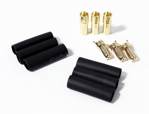 KDEXF-BC35 XF Series Bullet Connector Kit, 3.5mm
