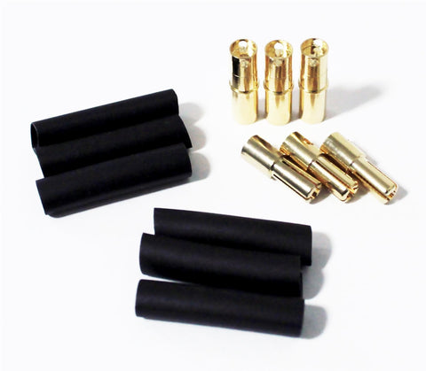 KDEXF-BC40 XF Series Bullet Connector Kit, 4.0mm