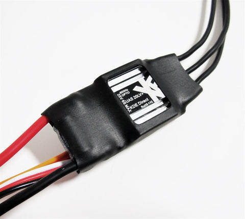 KDEXF-UAS20LV 20A+ Electronic Speed Controller (ESC) for Electric Multi-Rotor (UAS) Series