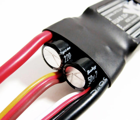 KDEXF-UAS35 35A+ Electronic Speed Controller (ESC) for Electric Multi-Rotor (UAS) Series
