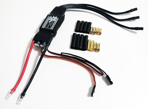 KDEXF-UAS35 35A+ Electronic Speed Controller (ESC) for Electric Multi-Rotor (UAS) Series