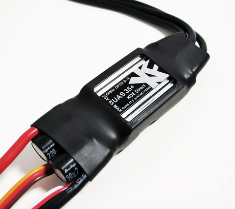 KDEXF-UAS35 35A+ Electronic Speed Controller (ESC) for Electric Multi-Rotor (UAS) Series