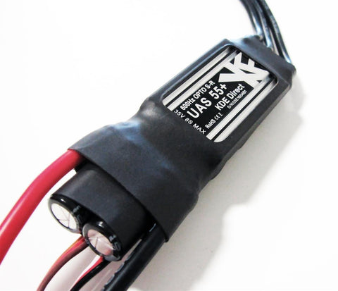 KDEXF-UAS55 55A+ Electronic Speed Controller (ESC) for Electric Multi-Rotor (UAS) Series