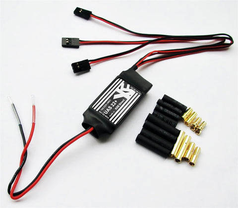 KDEXF-UBEC22 22A Battery Eliminator Circuit (UBEC) for Multi- and Single-Rotor (UAS) Series