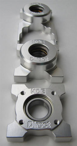 OV90N-MBB Thrusted Metal Bearing Blocks for Outrage Velocity 90 Nitro Series Helicopters