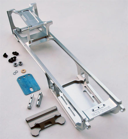 SG500-BTSA Battery Tray System Assembly for SAB Heli Division Goblin 500 Series Helicopters