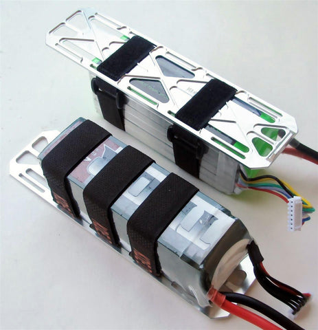 SG500-BTU Battery Tray Upgrade for SAB Heli Division Goblin 500 Series Helicopters