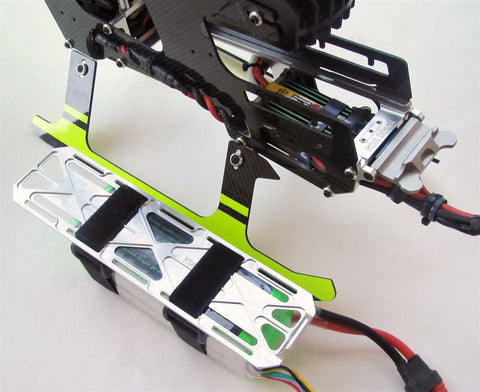 SG500-BTU Battery Tray Upgrade for SAB Heli Division Goblin 500 Series Helicopters