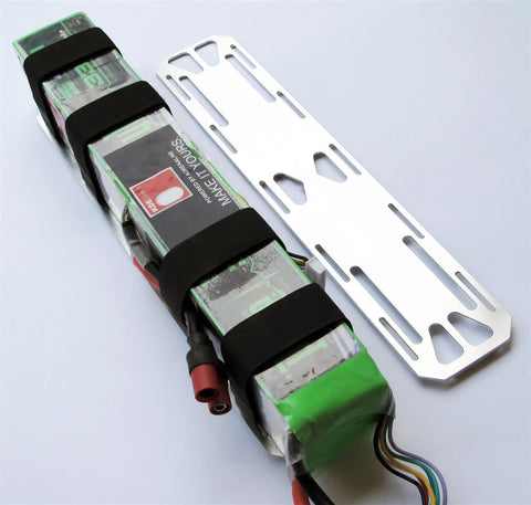 SG570-BTU Battery Tray Upgrade for SAB Heli Division Goblin 570 Series Helicopters