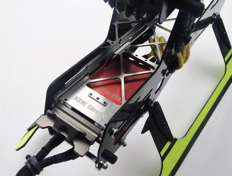 SG630/700/770-BTSA-V2 Battery Tray System Assembly V2 for SAB Heli Division Goblin 630/700/770 Series Helicopters