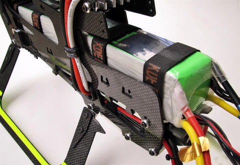 SG630/700/770-BTU-V2 Battery Tray Upgrade V2 for SAB Heli Division Goblin 630/700/770 Series Helicopters