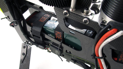 SG630/700/770-BTU-V2 Battery Tray Upgrade V2 for SAB Heli Division Goblin 630/700/770 Series Helicopters